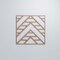 Ekena Millwork Large Gilcrest Decorative Fretwork Wood Wall Panels, Wood (Paint Grade), 23 3/8"W x 23 3/8"H x 3/8"T WALW24X24X0375GCTMF - alternate 6